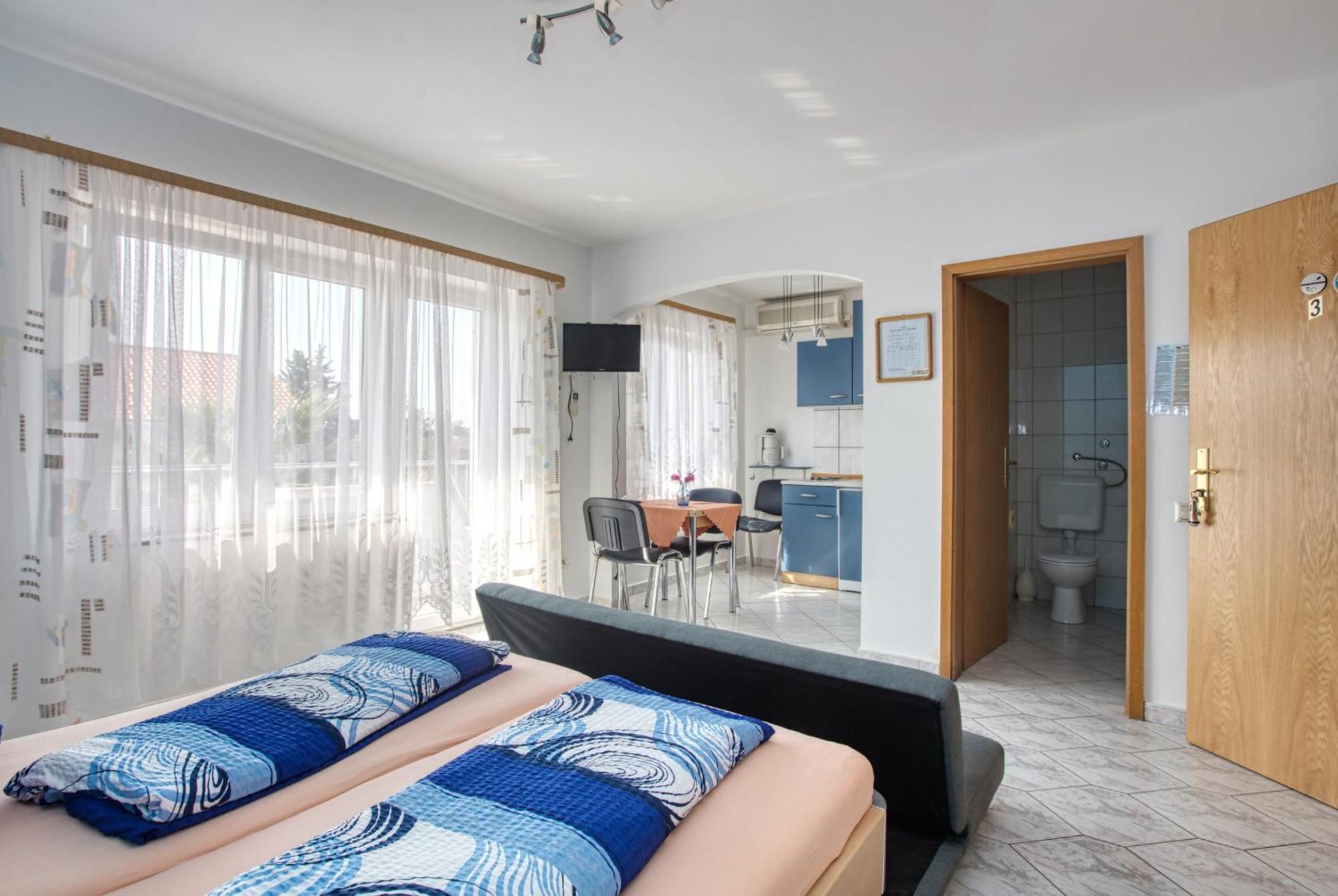 Apartments With A Parking Space Vodice - 6178 Szoba fotó